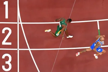 Prizori za pamćenje, trenutak za vječnost: Upoznajte čovjeka koji je naslijedio Usaina Bolta; Amerikanci si zbog jednog sad čupaju kosu