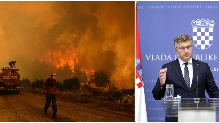 U požarima u Turskoj 8 mrtvih, Plenković: Hrvatska spremna pomoći. Pamtimo kako je Turska nama pomagala nakon potresa