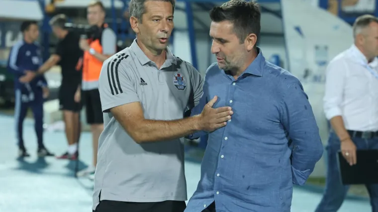 Hladan tu&scaron; za Bjelicu u Gradskom vrtu, Klafurić i Koprivničani slave veliki bod: 'Dečki su vidjeli da mogu'