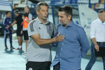 Hladan tuš za Bjelicu u Gradskom vrtu, Klafurić i Koprivničani slave veliki bod: 'Dečki su vidjeli da mogu'