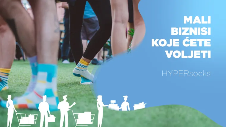 Najbolji prijatelji proizvode &scaron;arene hrvatske čarape koje možete kupiti rasparene: 'Kroz rad se i zabavljamo'