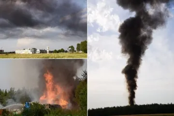 Vatrogasci objavili detalje velikog požara u Osijeku, na ga&scaron;enje potro&scaron;ili 50 tisuća litara vode