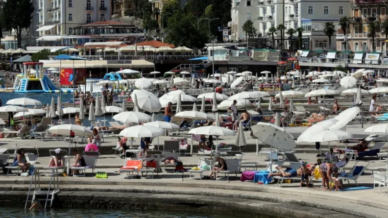 Odličan rezultat! Kvarner do 1.8. ima 70 posto dolazaka u odnosu na 2019.