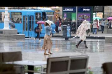 Za dio Hrvatske i dalje upaljen meteoalarm, a u četvrtak slijedi pogoršanje s kišom i pljuskovima