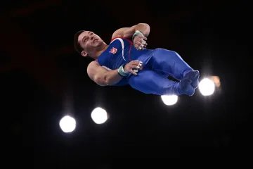 Pogledajte kako je izgledala vježba Tina Srbića koja mu je osigurala mjesto u povijesti hrvatskog sporta