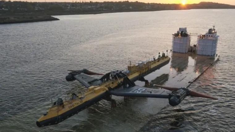 VIDEO Najmoćnija svjetska turbina elektrane koja koristi snagu plime i oseke počela je s radom u &Scaron;kotskoj