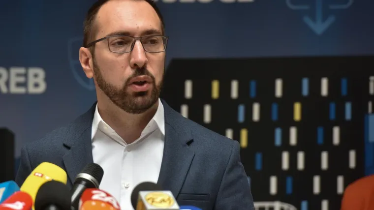 PNUSKOK kopa po zagrebačkoj Gradskoj upravi: Na kakvim je razgovorima bio Toma&scaron;ević?