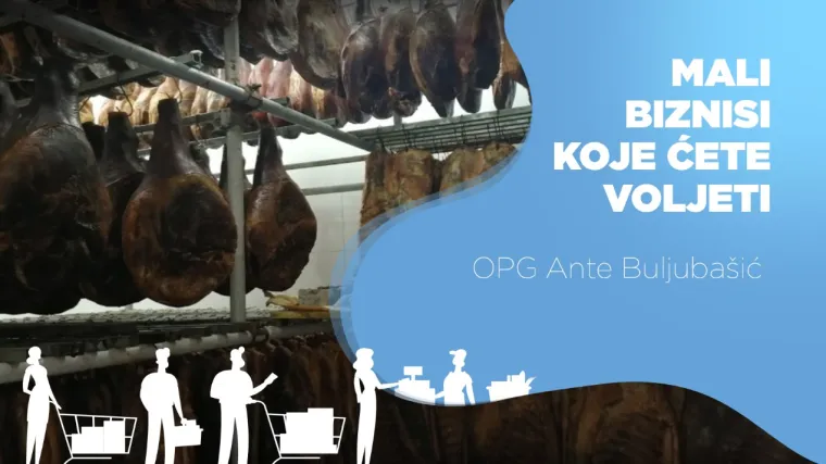 Oti&scaron;ao je iz Splita u Zagvozd raditi suhomesnate proizvode: 'Prvih godina je bilo skoro nemoguće, no nisam odustajao'