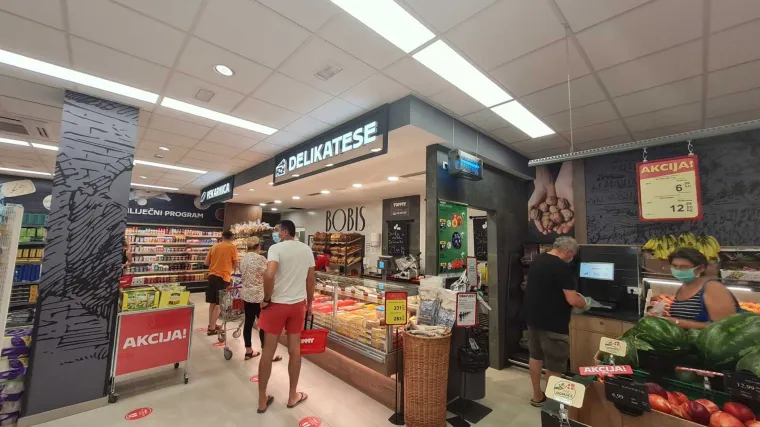 U Zadru otvoren novi supermarket Tommy