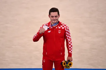 Legendarni Marijo Možnik u potpunosti je siguran: 'Tin je definitivno najveći hrvatski gimnastičar svih vremena'
