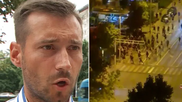 Svjedoci opisali dramatične trenutke sukoba navijača, sportski novinar iz Poljske: 'Sram nas je zbog svega'