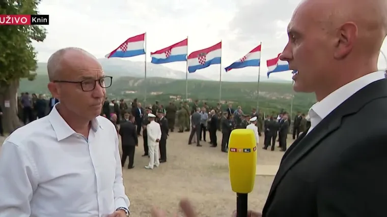 Krstičević uoči Oluje: 'Ova vojska nastala je u ratu, iz naroda. Rata nadam se vi&scaron;e neće biti. Vojska je zato tu da pomaže narodu'