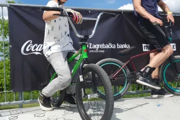 Maksim je mlada nada osječke scene esktremnog sporta: 'Jednog dana želim nastupiti na Olimpijskim igrama'