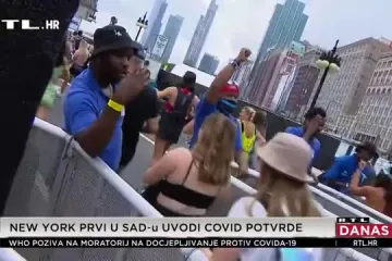 New York je prvi u SAD-u uveo COVID potvrde