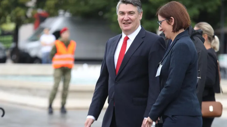 Milanović: 'BiH Hrvatsku obasipa optužnicama za vojne zapovjednike zbog djela koja su, kao, počinili. Taj film nećete gledati'