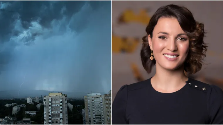 Treba li noćas ili sutra strahovati od scena kakve smo danas vidjeli na istoku zemlje? Evo &scaron;to kaže RTL-ova meteorologinja Damjana Ćurkov