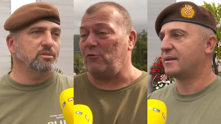 Trojica ratnih prijatelja o Oluji: 'Trebali bismo biti ponosni, a ne da si seljo-beljo ako objesi&scaron; zastavu'