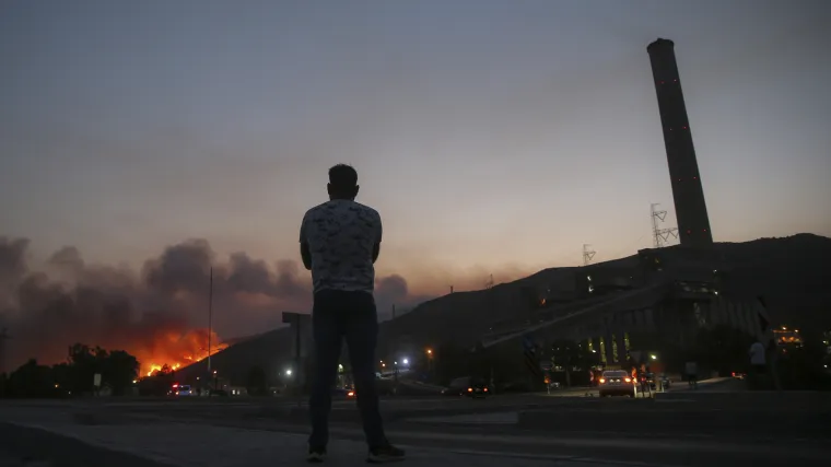 Snage skoro kao NE Kr&scaron;ko: U Turskoj uspjeli od požara spasiti jednu od najvećih termoelektrana u zemlji
