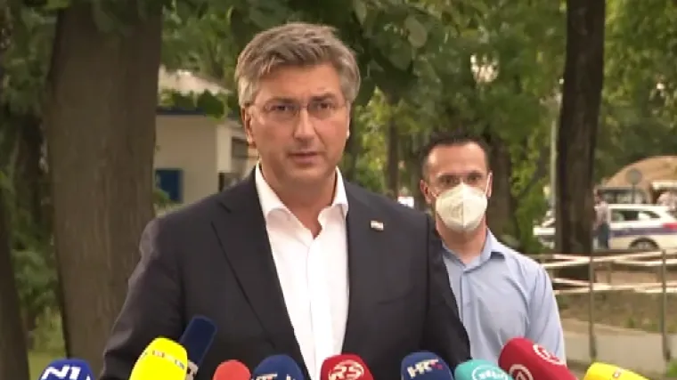 Plenković: 'Hrvatska je spremna pomoći Grčkoj u borbi protiv katastrofalnih požara'