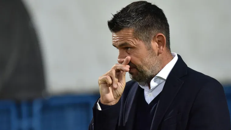 'Ovo je najslabija utakmica od kad sam trener Osijeka. Očigledno neki iz prve momčadi trebaju malo na klupu razmisliti o svom učinku'