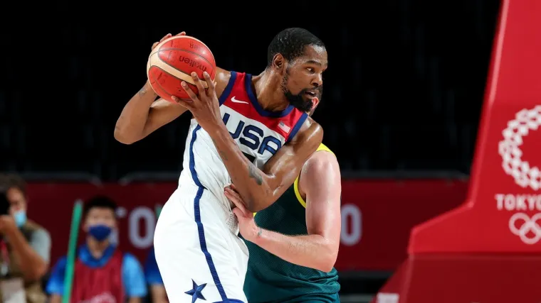 Amerikanci razbili Australiju u ludoj utakmici. 'Dream team' gubio s ogromnom razlikom pa onda pomeo 'Boomerse'