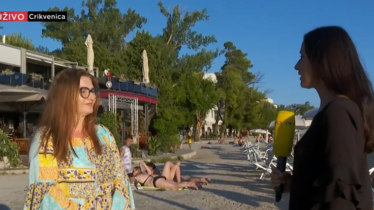 Kvarner je pun: 'Imamo gotovo jednake rezultate kao 2019. godine.  Nema slobodnih kreveta u Crikvenici'