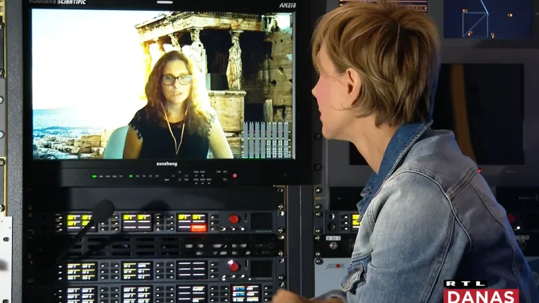 Novinarka iz Hrvatske koja živi u Ateni za RTL: 'Osjećamo zagu&scaron;ljiv zrak, vlasti su upozorile da se zatvaraju prozori, vrata i dimnjaci'