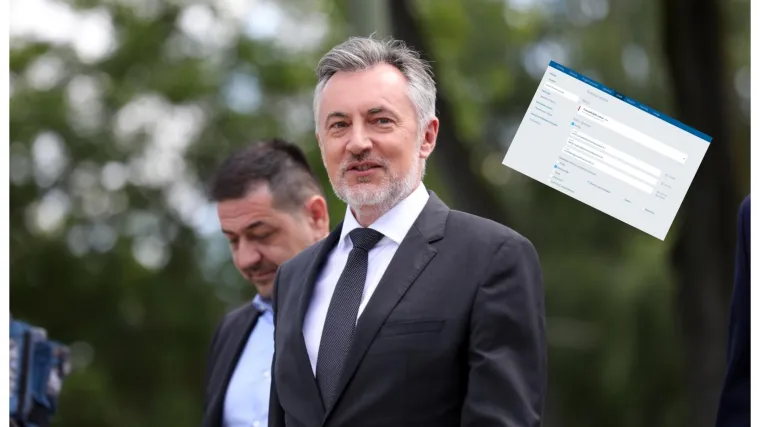 &Scaron;koro uzvraća udarac! Objavio dokument: 'Kažu neki da nisu imali uvid u račun DP-a! Svaki dan su dobivali izvode, evo i dokaza'