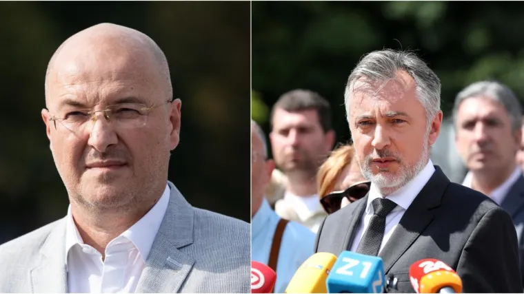 Radić odgovorio &Scaron;kori: 'Ne bih ni&scaron;ta posebno govorio, valjanje u blatu nije moja disciplina'; Domovinski pokret oglasio se i na Facebooku