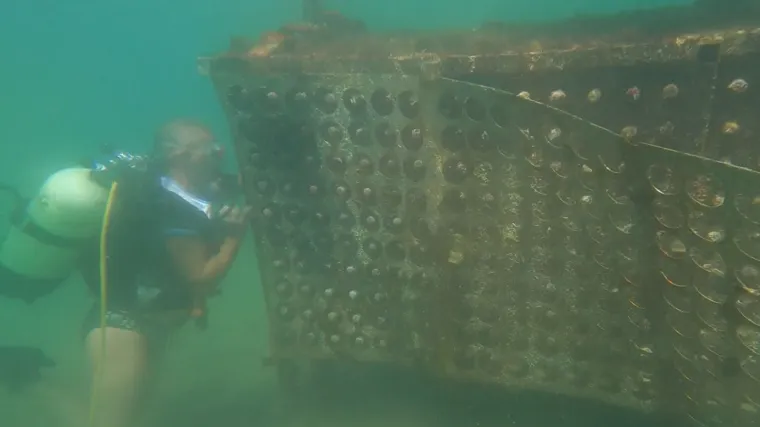 Vino odležalo u moru godinu ili dvije posebna je vinska priča: Ova atrakcija privukla je i ekipu RTL-a