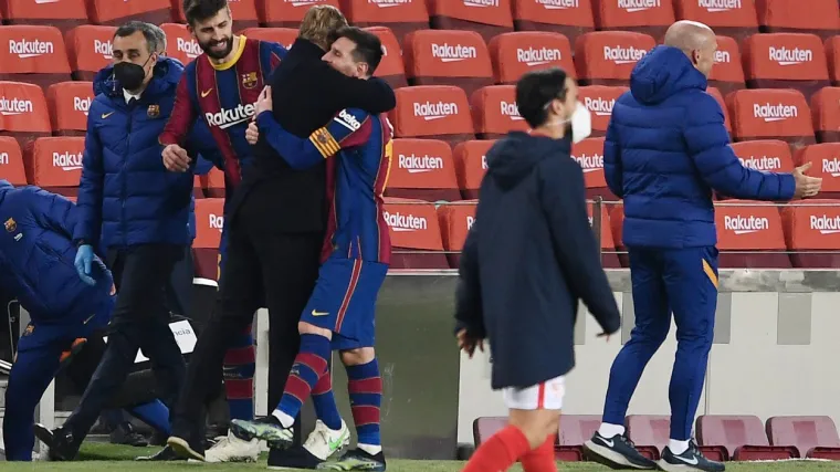 Legenda Barcelone oprostila se od Lionela Messija: 'Zbog toga si najbolji igrač na svijetu'