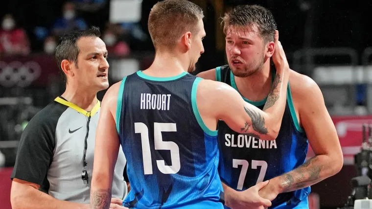 Australci slomili Dončiću srce i osvojili prvu olimpijsku medalju nakon četiri četvrta mjesta