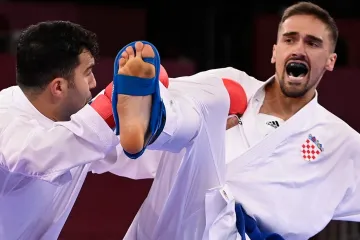 Hrvatski karataš nakon što je ostao bez medalje na OI: 'To nije opravdanje za poraz. Ta mi je borba odnijela polufinale'