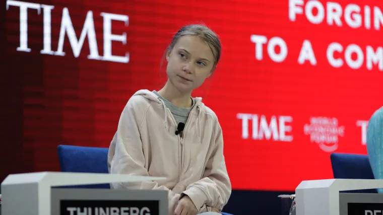 Greta Thunberg na naslovnici časopisa Vogue: 'Jedne sekunde sam američki &scaron;pijun pa sam komunist. Ne mogu to pratiti'