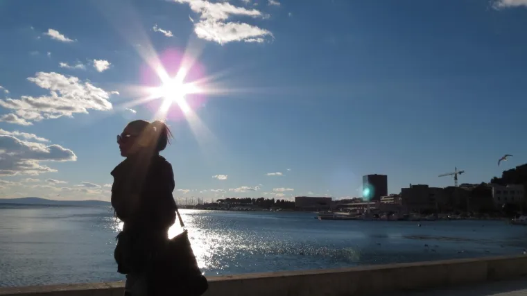 Tjedan nastavljamo u revijalnom tonu: Sunčano, uglavnom oko 32 Celzija, no postoji i mogućnost pljuska