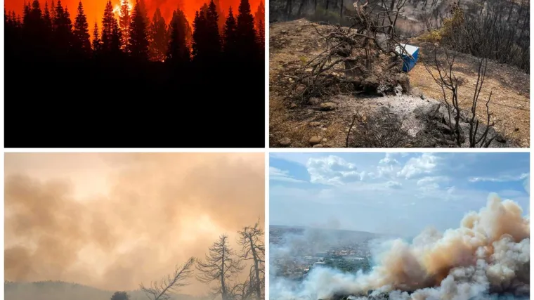 Visoke temperature otežale su ga&scaron;enje požara diljem svijeta: U Grčkoj, Kaliforniji i Turskoj stanje je i dalje kritičko