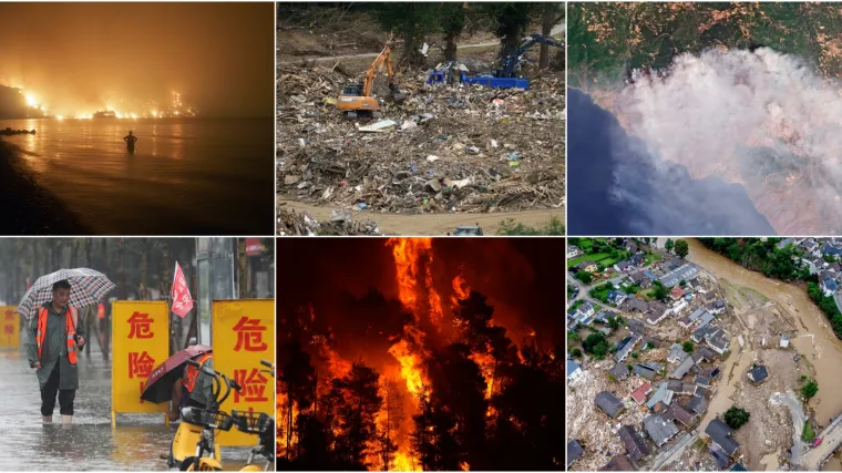 Znanstvenici objavili povijesno izvje&scaron;će o klimi: 'Ovo je klimatski kaos i crveni alarm za čovječanstvo'