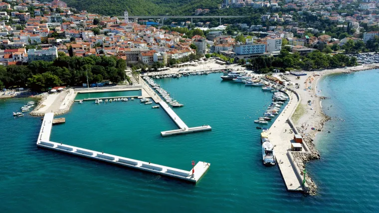 Zavr&scaron;eni svi radovi na projektu rekonstrukcije i dogradnje crikveničke luke