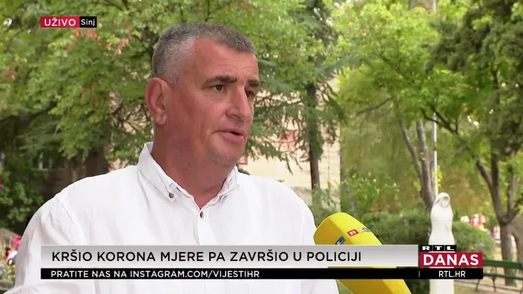 Miro Bulj za RTL Danas: 'Preuzimam cijelu odgovornost za to &scaron;to se dogodilo, ali posebno me razočarala izjava ministra Bero&scaron;a'