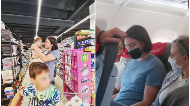 Sinčić se pohvalio da ne nosi masku u trgovini pa ga poklopili drugom fotkom: '&Scaron;ta je pa***, nisi baja''