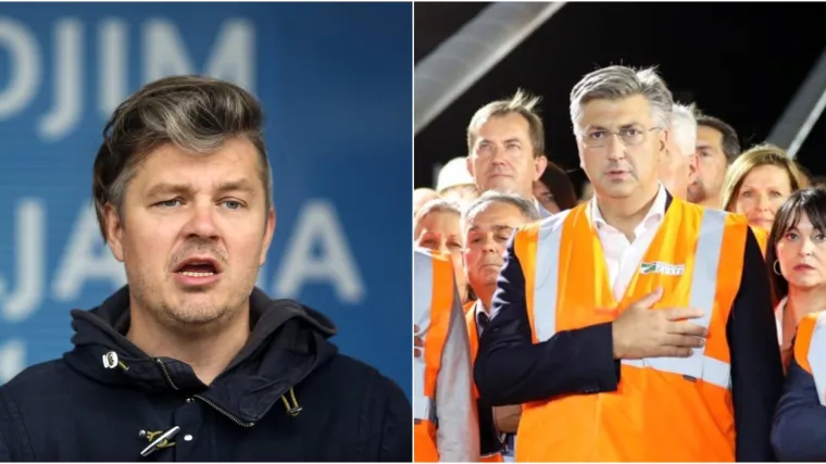 Juričan uputio otvoreno pismo Plenkoviću: 'Sad sam potpuno ozbiljan, a ti si potpuno neodgovoran. Slijedi ti kraj'