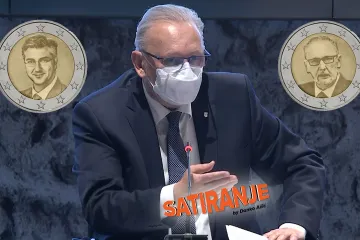 'Stožer' izrecitirao urnebesnu pjesmicu o hrvatskim eurokovanicama