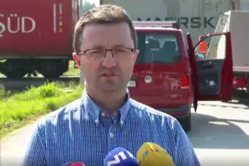 Barišić na mjestu nesreće vlakova u Križevcima: Trenutno ne možemo dati više informacija