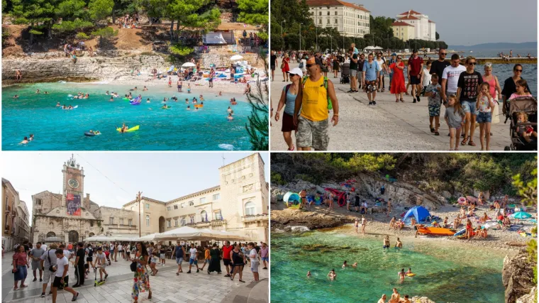 Odlične vijesti: U kolovozu ostvareno čak 93 posto rezultata iz rekordne 2019. godine! Evo gdje boravi najvi&scaron;e turista