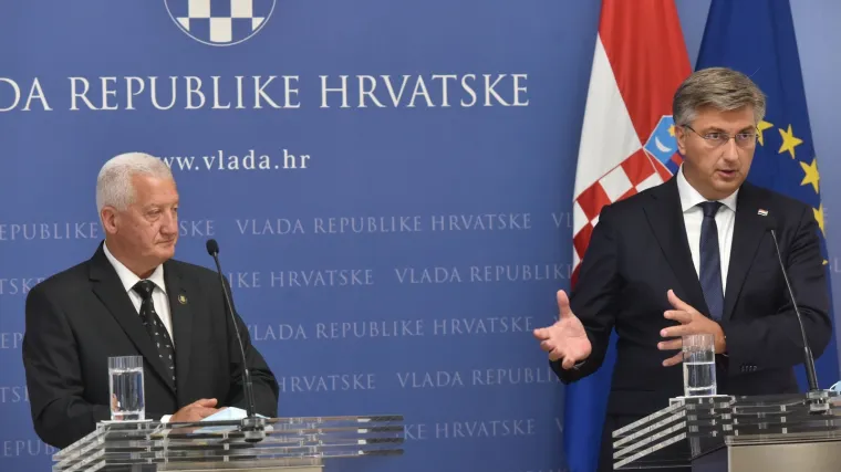 Plenković: 'Ne radi se o optužnicama, one ne postoje. Riječ je o žrtvama koje su se dogodile za vrijeme operacije Bljesak'