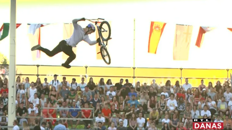 Više od 200 sportaša iz 20 zemalja izvodit će vratolomije od kojih zastaje dah: Zavirite na ovogodišnji Pannonian Challenge