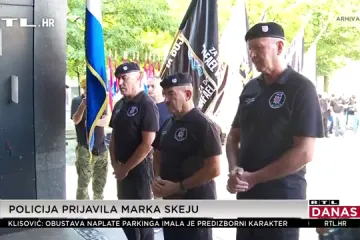 Šibensko-kninska policija podnjela je kaznenu prijavu protiv ratnog zapovjednika Marka Skeje