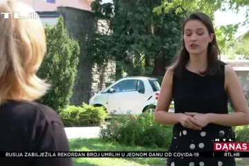 Zamjenica ravnatelja NZJZ Andrija Štampar za RTL: 'Zagreb je narančast, to nas nije iznenadilo, zarazili su se izvan grada'