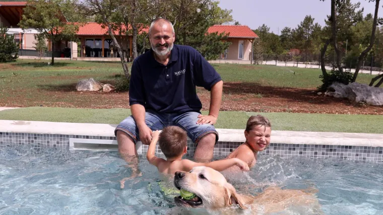 Klimatiziran apartman, smje&scaron;taj s bazenom...U Hrvatskoj otvoren prvi hotel s pet zvjezdica za pse! 'Telefon i dalje zvoni'