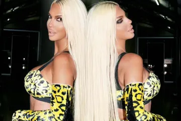 Karleuša se na pozornici izvijala u tangama, tajicama ili čemu već: Pec-pec, pazite da vas video ne pregrije!